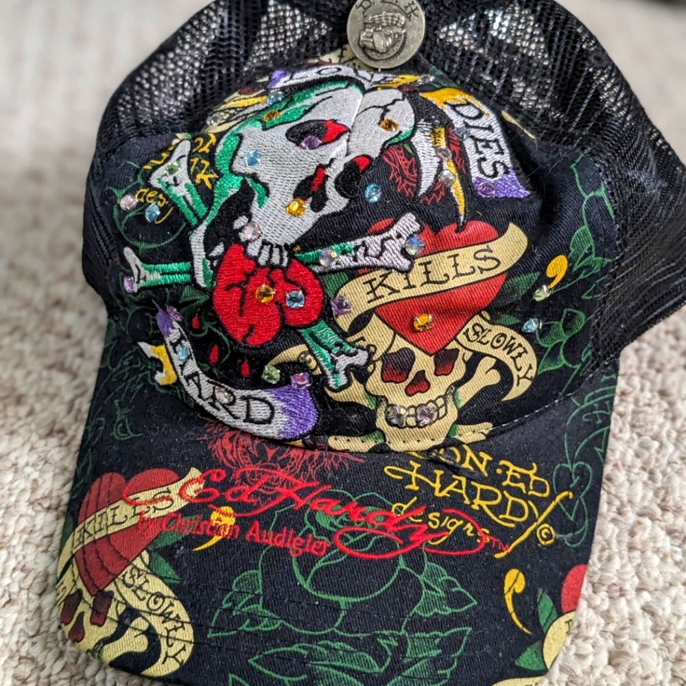 Ed hardy vintage hat